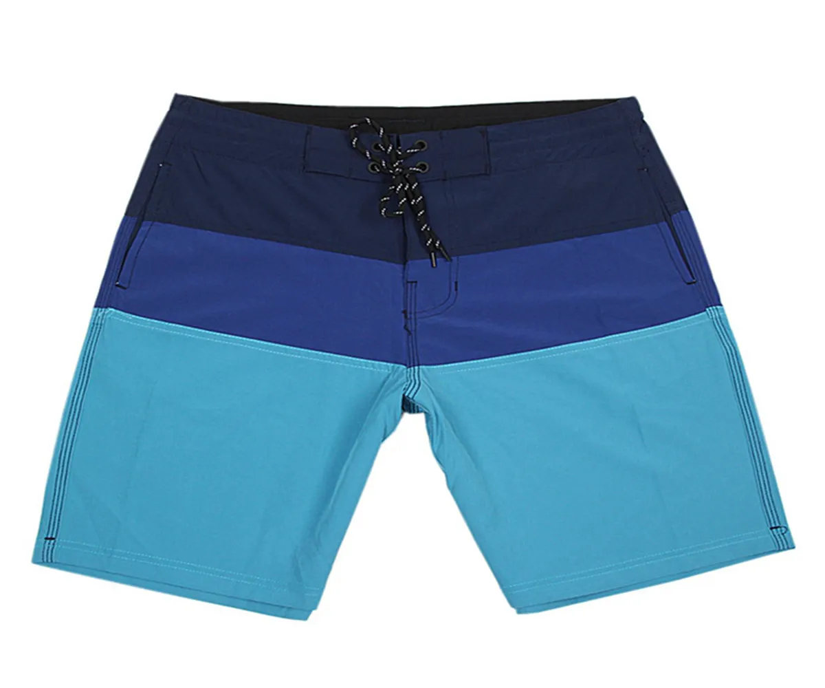 Niesamowite spandex tkaniny Swimstruns Mężczyźni Plus Size Swimweear Swimwear Szybki spodnie Szybkie Suche Surf Pantshorts Beachshorts 30 / S 32 / M 34 / L 36 / XL 38/2XL