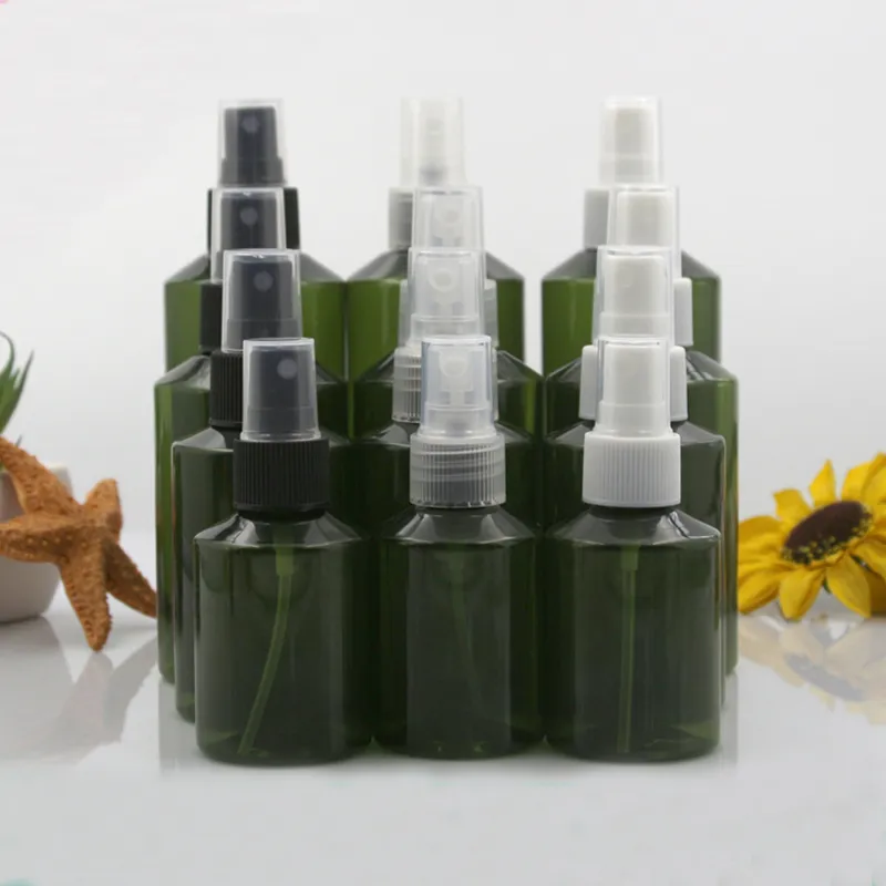 Äugen GmbH Lot De 10 Pulvérisateurs 500 Ml - Flacons Vides Avec Tête De Pulvérisation Blanche