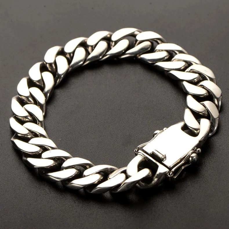 Amigo ID Bracelet for men in Sterling Silver - MYKA