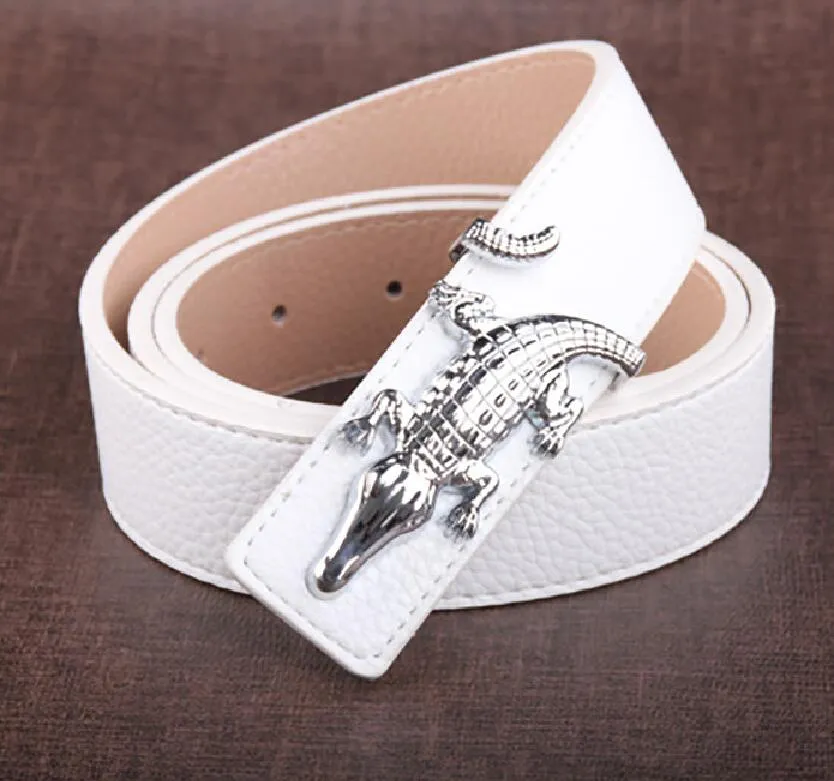 white designer belts for men