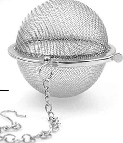 Infusor de chá de Aço Inoxidável Pote de Chá Sphere Malha De Esfera Diâmetro 4.5 cm de Malha Chá Spice Coador Bolas