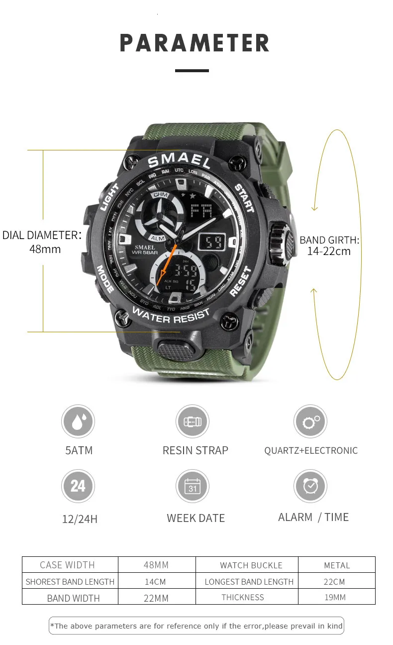 2.sport watches for men