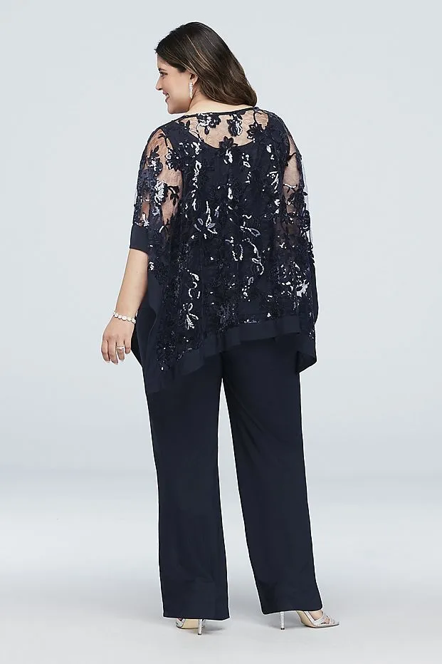 Navy blue plus size mother of the groom dress sale