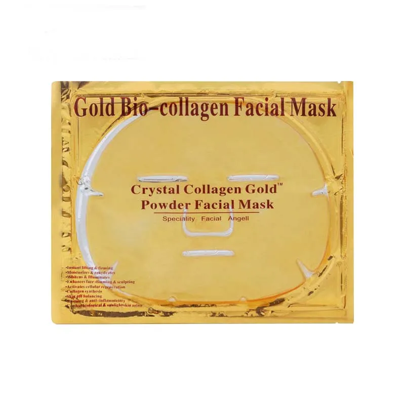 Moisturising Crystal Gold Powder Facial Everyuth Gold Face Mask Set For Depth Replenishment And