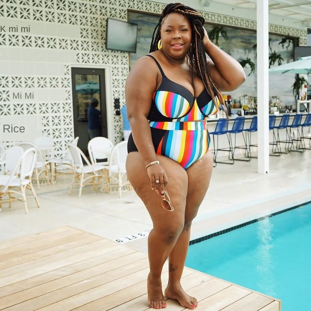 Maillot bain taille 2025 plus