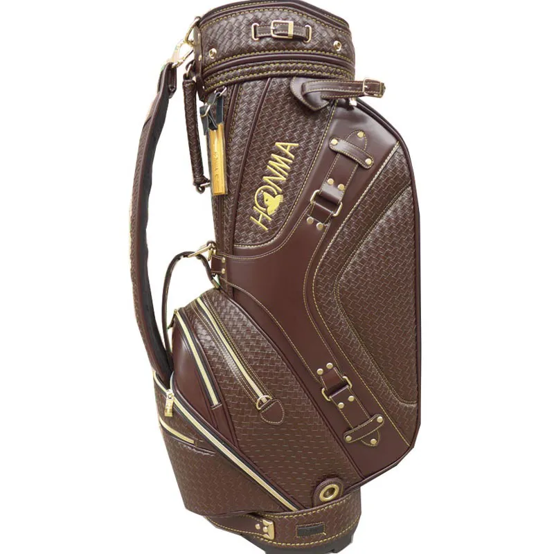CPG GOLF - BOA CART BAG / ブランドロゴ 2WAYボアカートバッグ