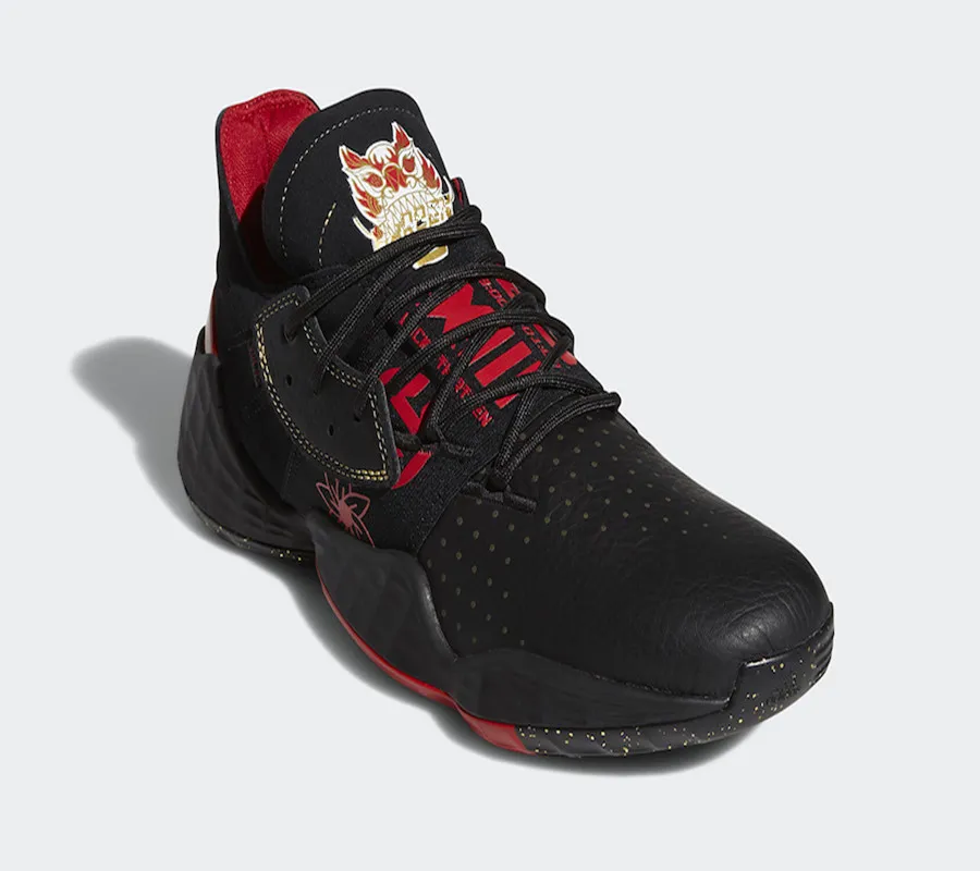 james harden vol 4 black