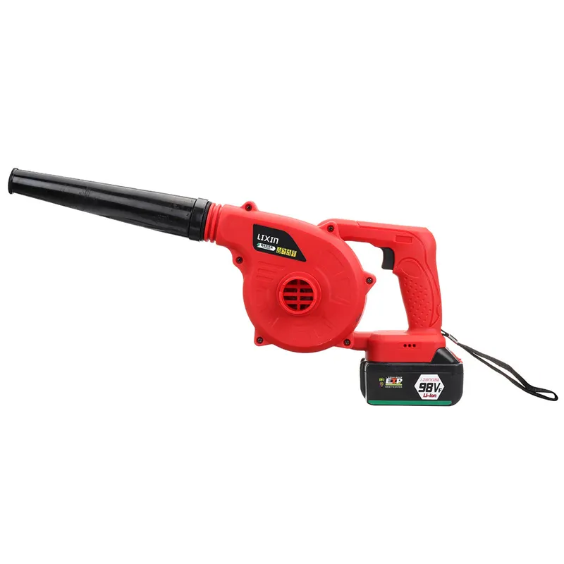 220V بطارية ليثيوم ذات الاستخدام المزدوج شفط الهواء Blowerblower يتيح لك التنقل كاملة ومريحة.