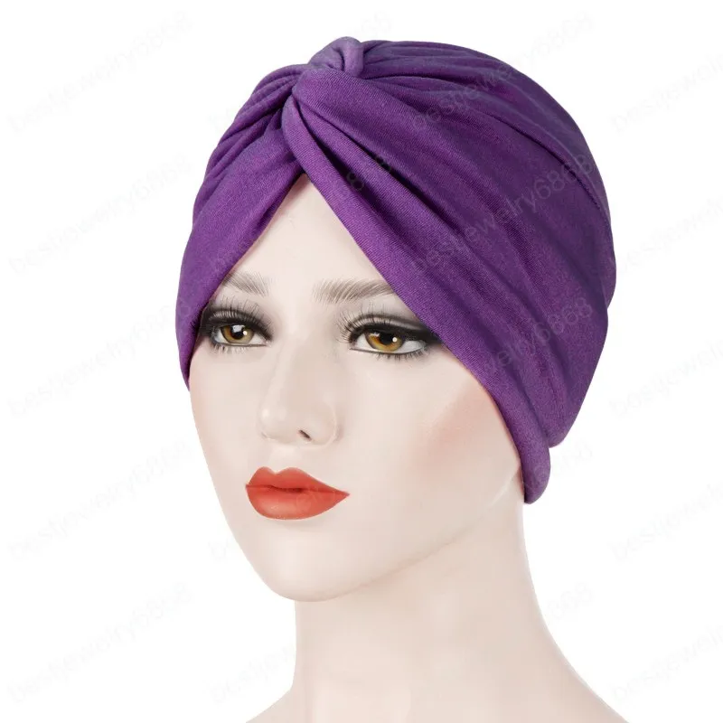 3 Turban Modelle Für Damen/ Twist - Knoten - Schleifen Turban / Doppellagig/ Chemo/Alopezie/Leukämie