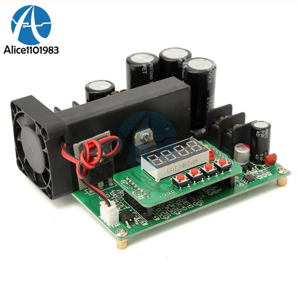 ✓ DHgate에서 확인하는 인기 DC DC BST900 900W 0 15A 8 60V ~ 10 120V 부스트 컨버터 보드 전원 공급  장치 모듈 CC/CV LED 드라이버 스텝 업 모듈 |프리 시핑