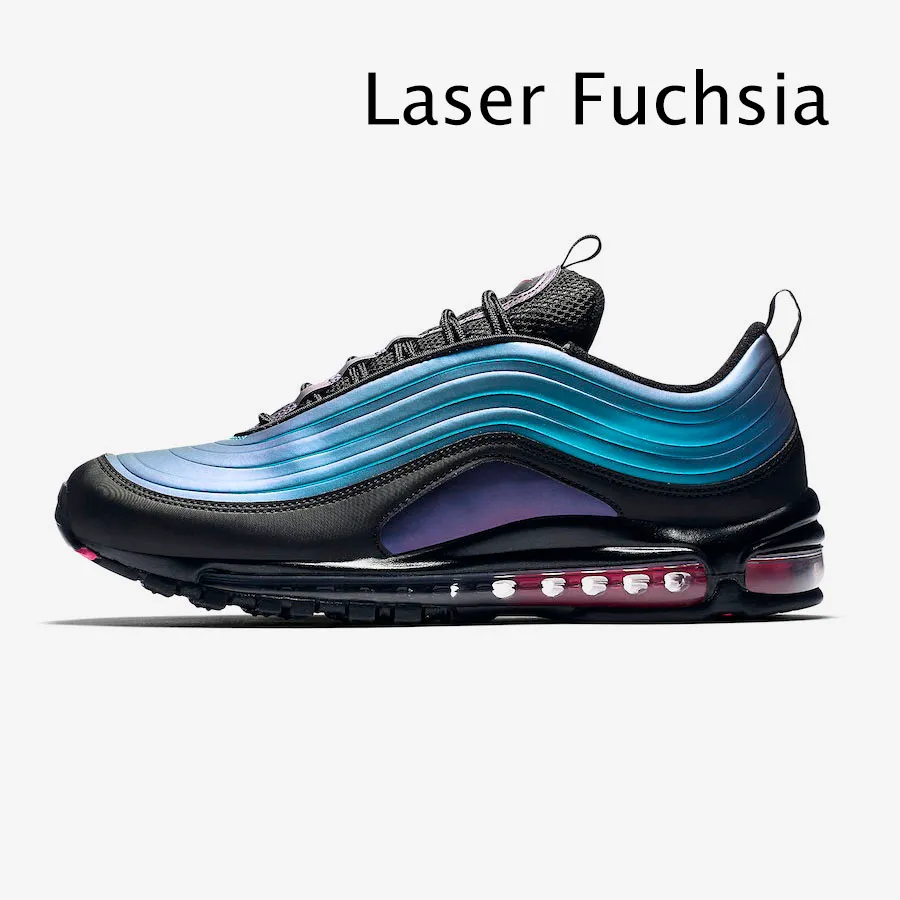 Nike Air Max 97 Airmax 97 Shoes Brillante Citron De Los Zapatos