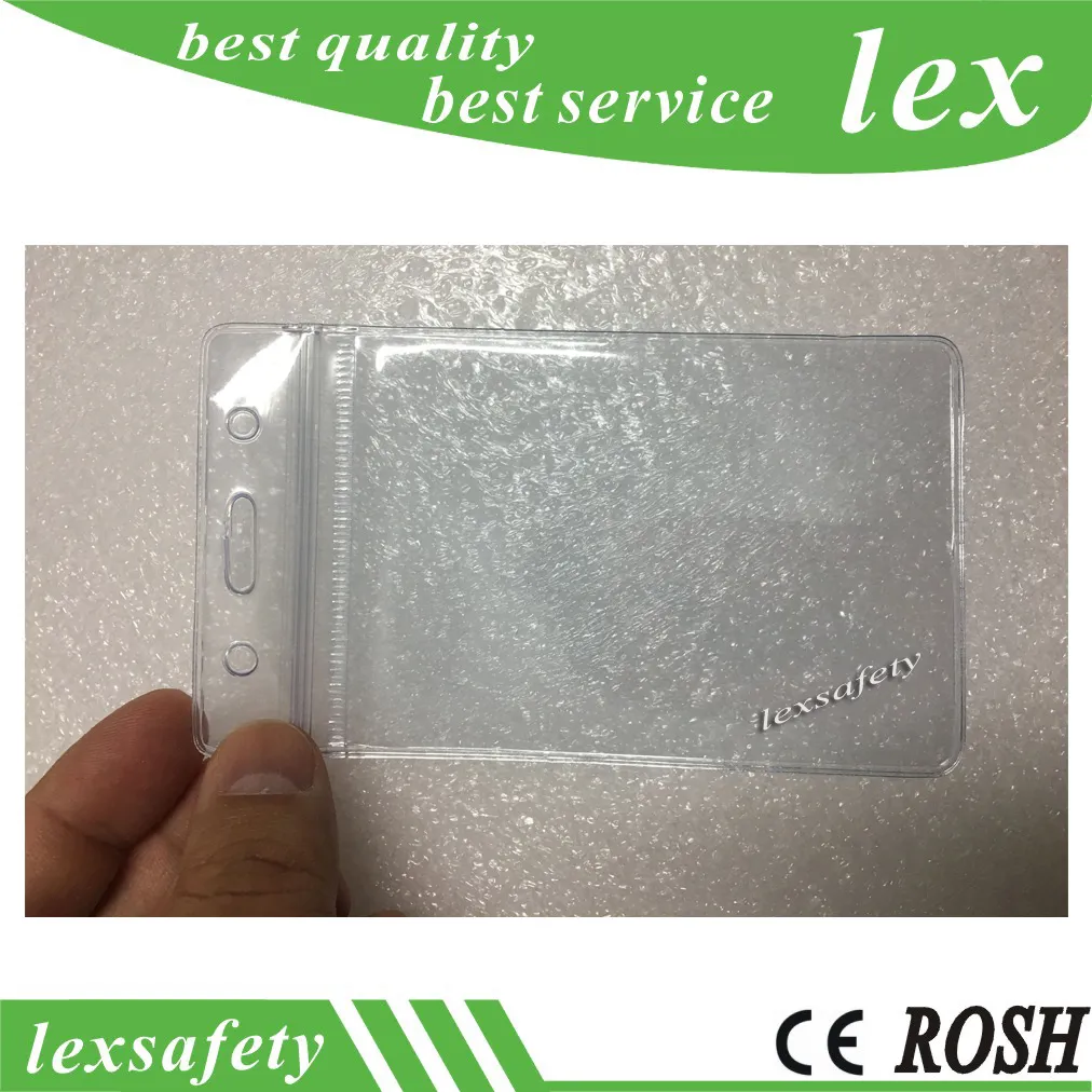 Waterproof Pvc Id Credit Card Holder Plastic Card Protector Case To Protect  Credit Cards Bank Cardholder Id Card Cover From Channing602, $10.06