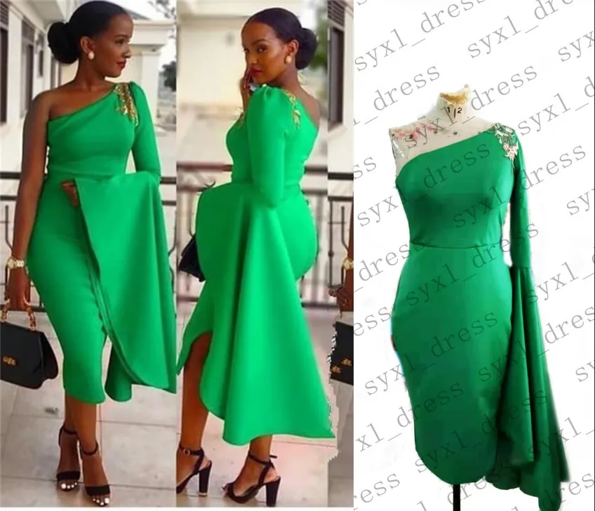 Foto vera nuova sirena sudafricana Short Short Dress Dests Cocktail usura per donne a buon mercato ea ea lunghezza Abendkleider Formal286p