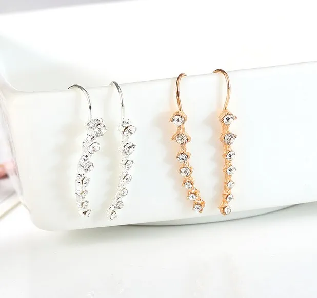 Ear on sale pin earrings