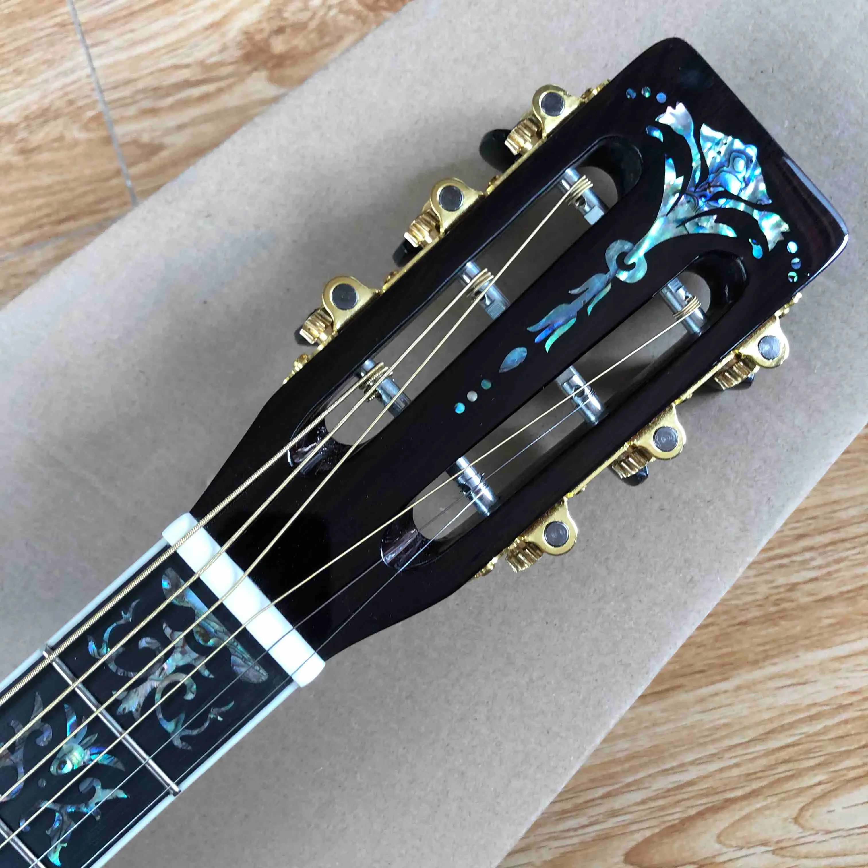Chitarra acustica OOO con finitura open pore satinata - ZION-OOO-M - Soundsation