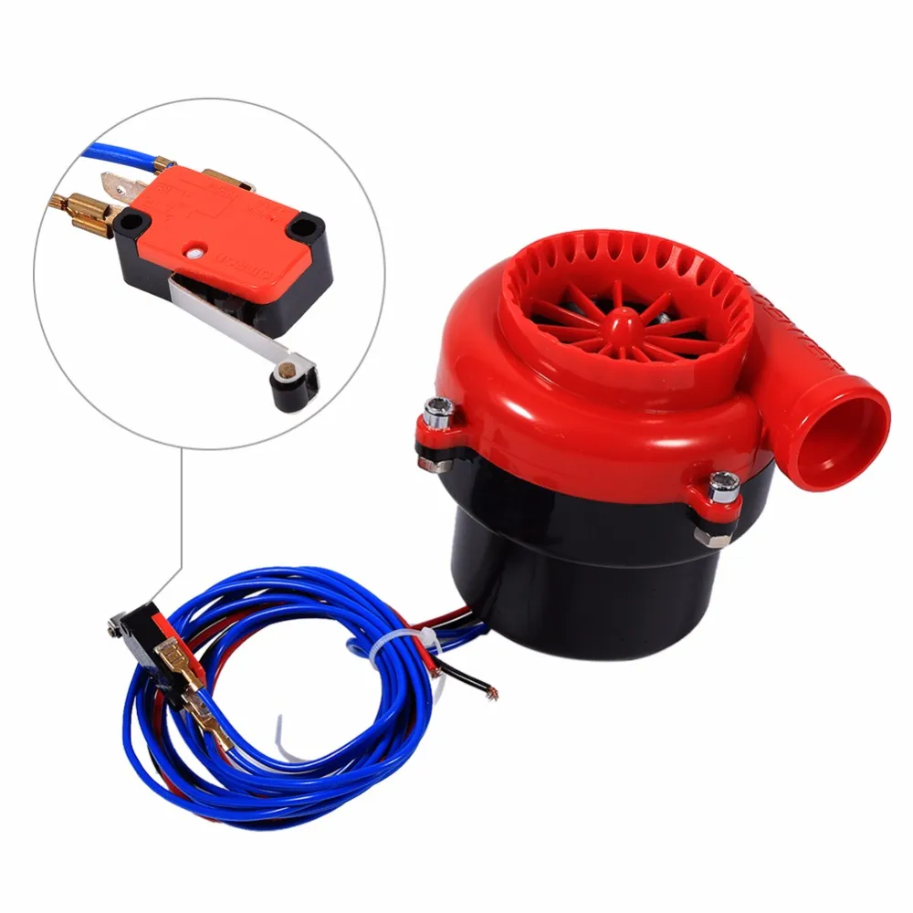 Freeshipping Auto-Styling Auto Elektronische Fake Dump Turbo Blow Off Hooter Valve Analoge Sound Bov Simulator Kit