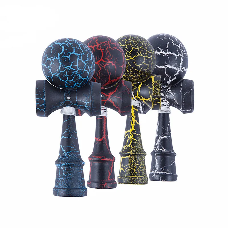 Jouet Adresse Ganzoo Kendama Ganzoo En Bois De Hêtre - Modèle Blue Flash - Jeu D'Adresse Japonais Traditionnel Kendama Ganzoo Hêtre Jouet Adresse Ganzoo Kendama Ganzoo En Bois De Hêtre - Modèle Blue Flash - Jeu D'Adresse Japonais Traditionnel Kendama Ganzoo Hêtre