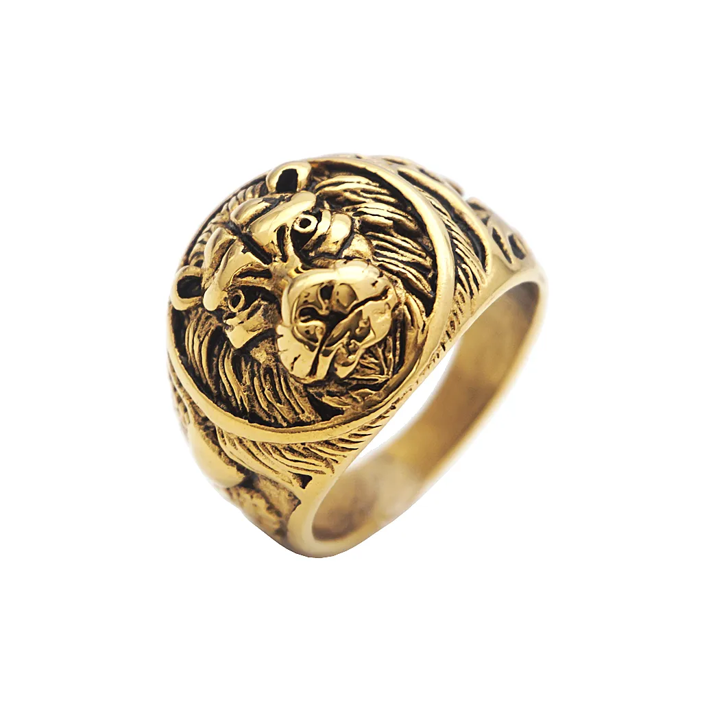 Anillo Leon Animal Head Design Men 18k Gold Crown Lion Ring - Buy Lion Ring,Gold  Lion Ring,Lion Head Ring Product on Alibaba.com | Gold rings fashion, Rings  for men, Rings