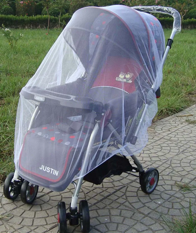 Großer Verkauf!!!Kinderwagen-Moskitonetz, 150 cm, quadratisch, Kinderwagen-Moskito-Insektenschutznetz, Schutznetz, Buggy-Abdeckung, Kinderwagen-Zubehör