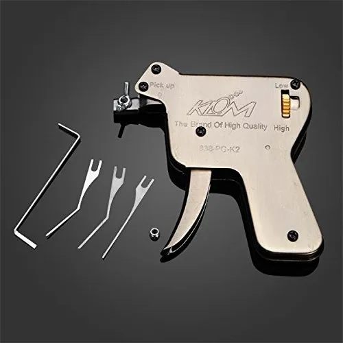 KLOM Genuine Manual Lock Pick Gun Locksmith Tool Door Lock Opener (UP)