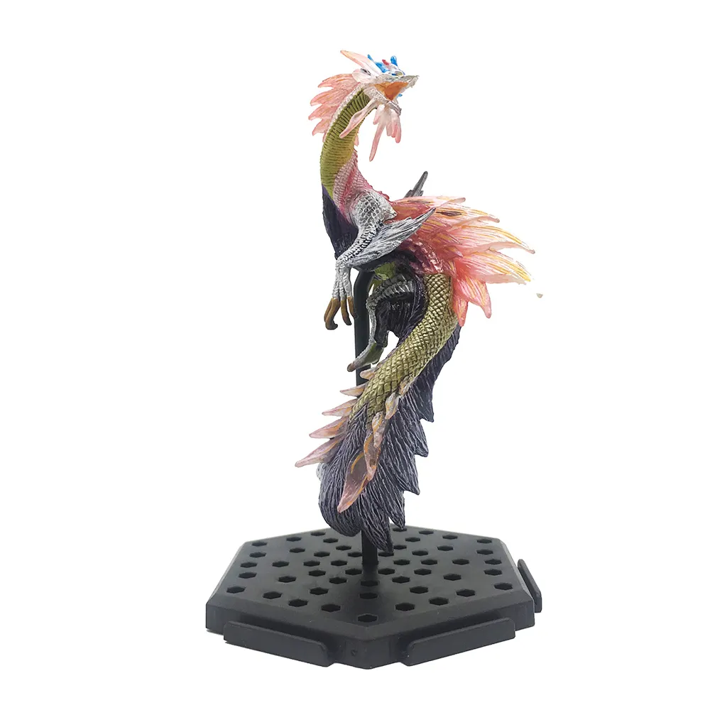 Japan Anime Monster Hunter World Xx Pvc Models Dragon Action Figure Decoration Toy Monsters Model Collection C190415012523