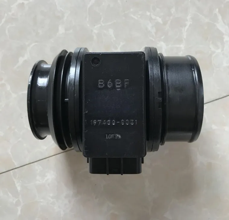 OEM B6BF-13-215 197400-0031 B6BF13215 MAZDA 용 MAFS 공기 유량계 센서 323 MPV MX5