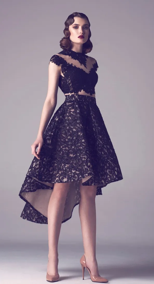 green emerald velvet dress Off-Shoulder Short Black Homecoming Dress with Beads Royal / XLarge main image 1