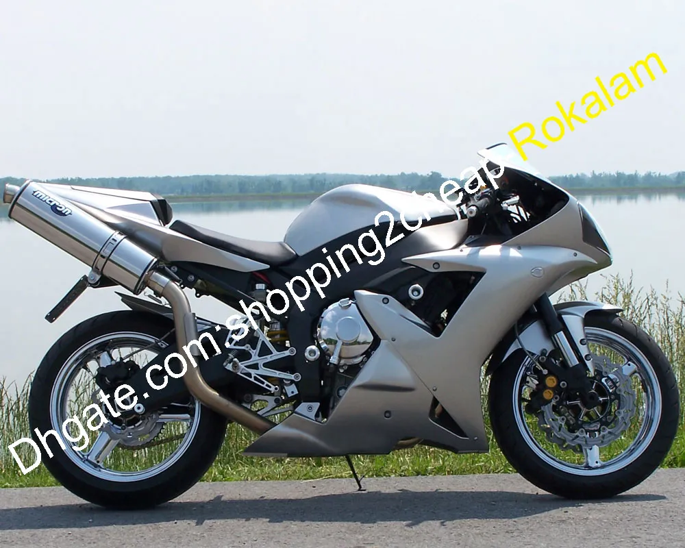 Sliver Body Kit för Yamaha Parts YZF R1 2002 2003 YZF1000 02 03 YZF-1000 ABS Plastmotorcykelfeoking (formsprutning)