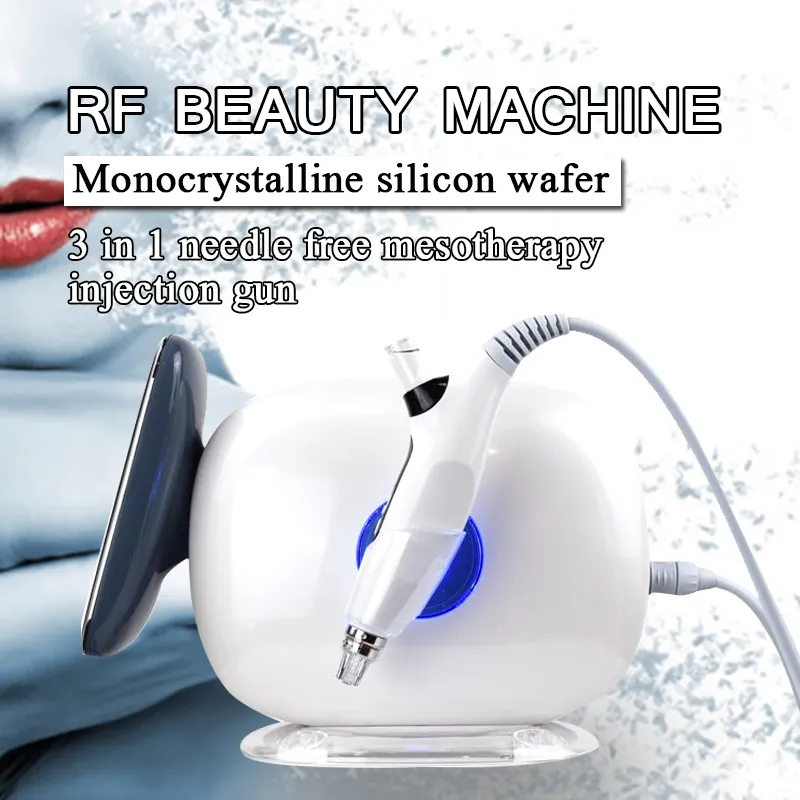 Produkty sprzedaży maszyny do odchudzania Usuń ciemne kółka Mesogun Mesoterapia Dr Meso Gun EMS Facial Beauty Machine