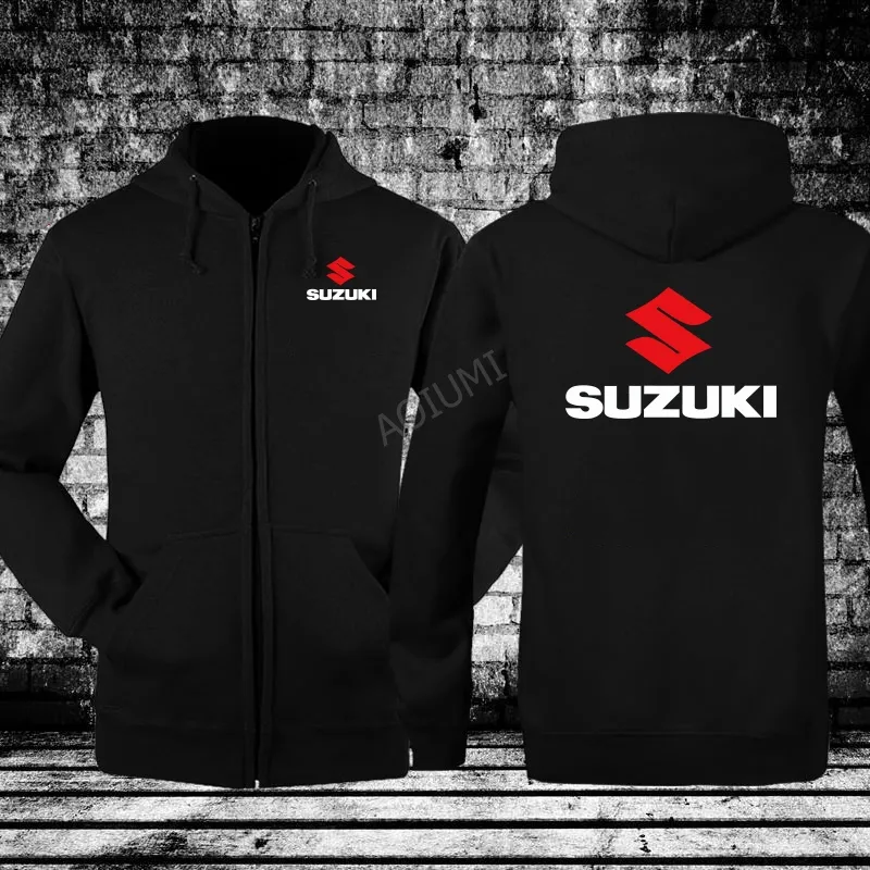 Nuevos Estilos Sudadera Con Capucha De Manga Larga Sudadera Suzuki