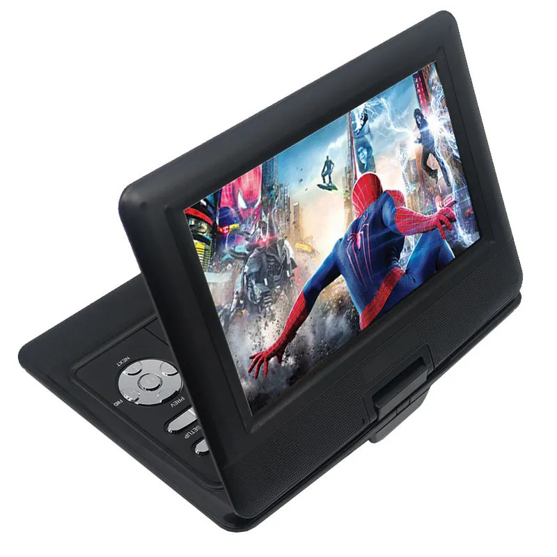 Portable Amazon Portable Dvd Player 10.1 Inch Swivel DVD Player DIVX