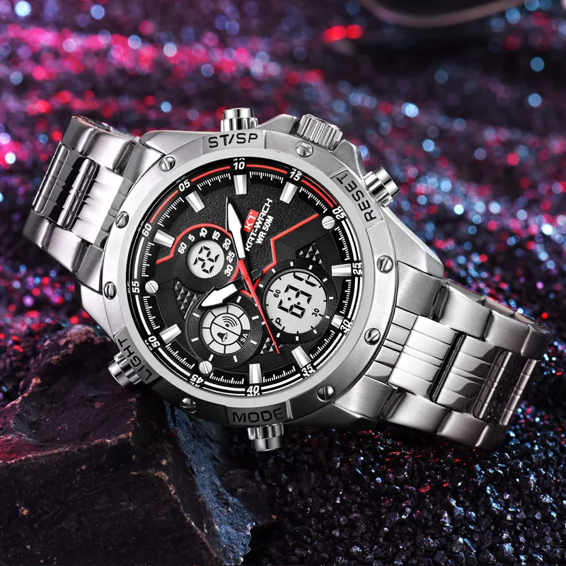 KT Del Reloj Del Hombre De 2020 Reloj De Pulsera Para Hombre