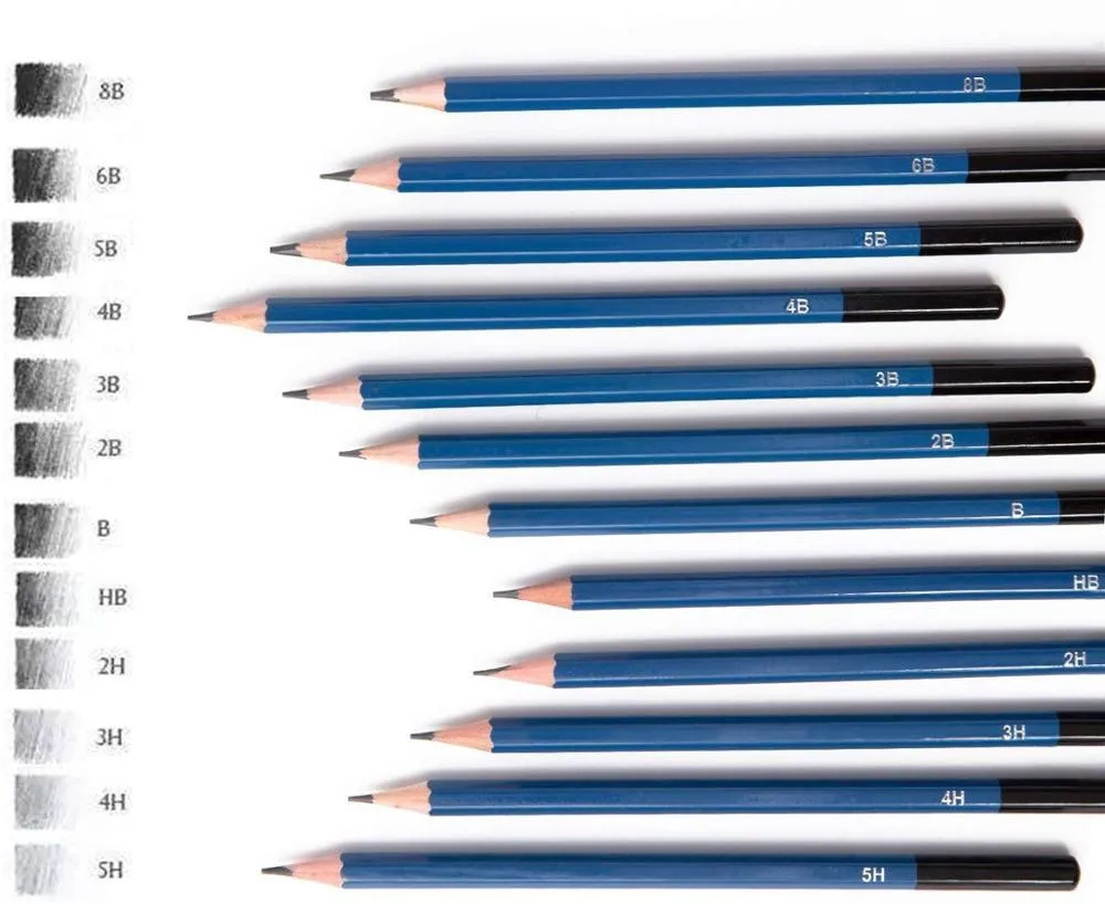 32pcs Professional Drawing Artist Kit Set Pencils and Sketch Charcoal Art  Tools