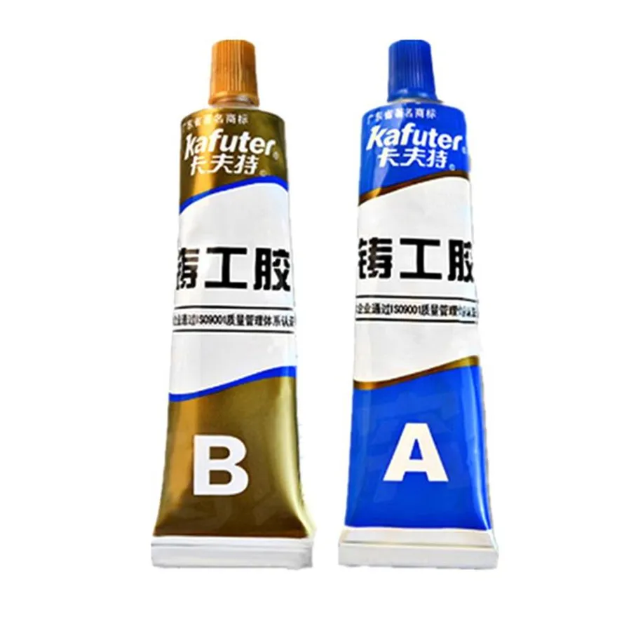 Strong Casting Adhesive High Temperature Resistance Iron Metal Oil Tank  Repair Agent Welding Adhesive Cast Metal Glue