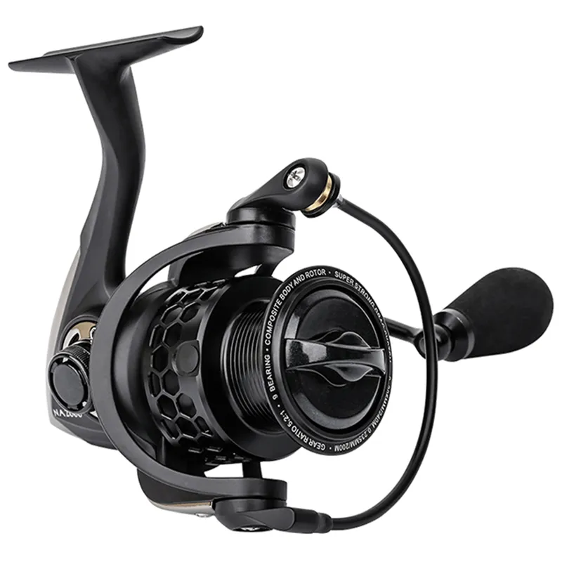 TSURINOYA NA Saltwater Fishing Reel Lightweight Kastking Zephyr Spinning  Reel With 9BB And 5.2:1 Grae Ratio 2000 5000 T191015 From Chao07, $29.45