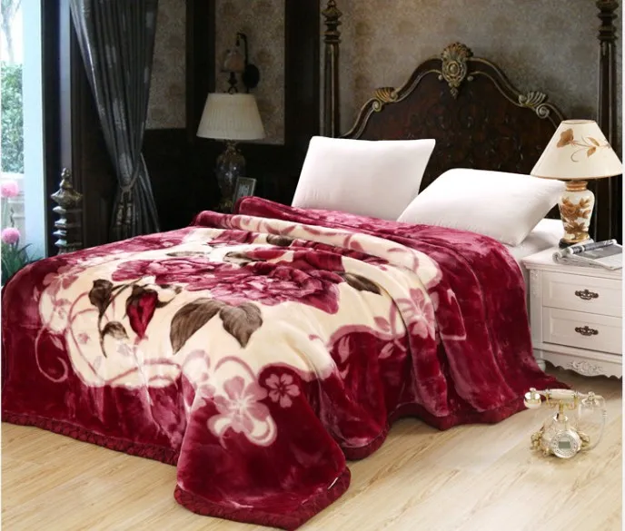 Signature blanket online double ply
