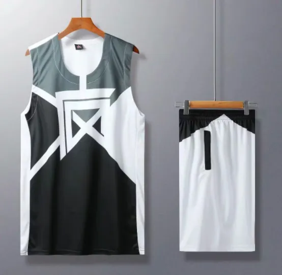 2019 Mens Basketball Jerseys Design Online Customized Men's Mesh Performance Personality Shop popular custom basketball apparel Uniforms
