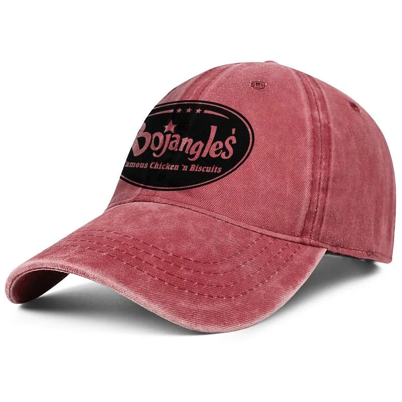 Bojangles Vintage Denim Upside Down Baseball Cap Stylish Unisex Hat For ...