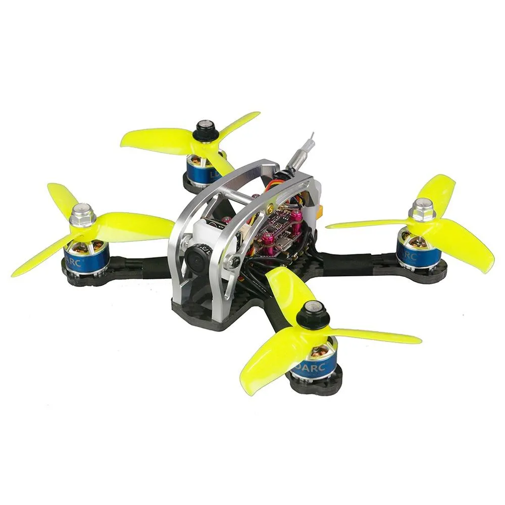 LDARC 130GTI FPV 3Inch 4S FPV Racing Drone With F411 OSD 20A 48CH
