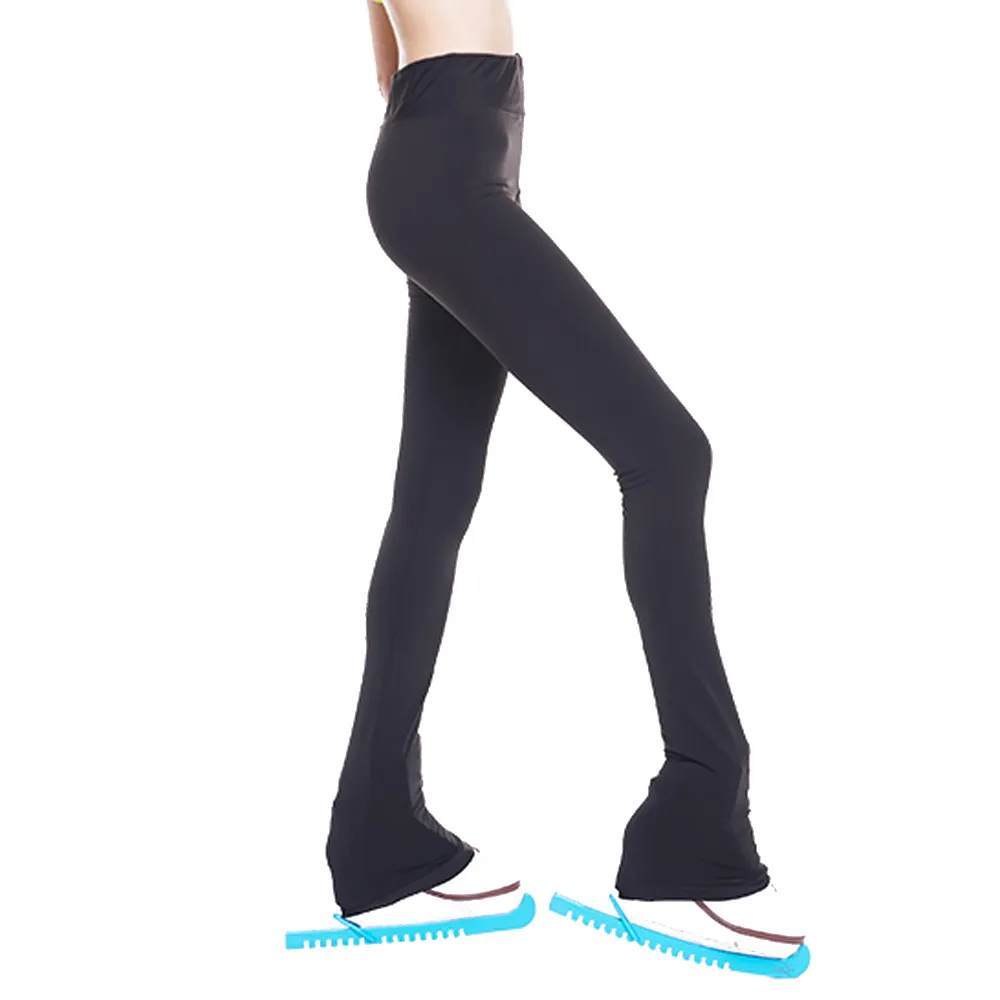 2020 Ice Figure Skating Leggings Skate Polar Fleece Pants Gym Workout Skating Tights Sexy Yoga Pants Leggings/High quality leggings