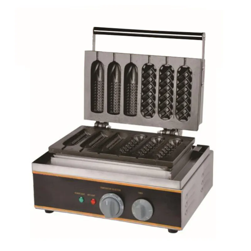 Commercial Cake Dokonywanie Gorąca Sprzedaż Nowy Muffin Wafel Baker Hot Dog Corn Pieczenia Grill 110V / 220V