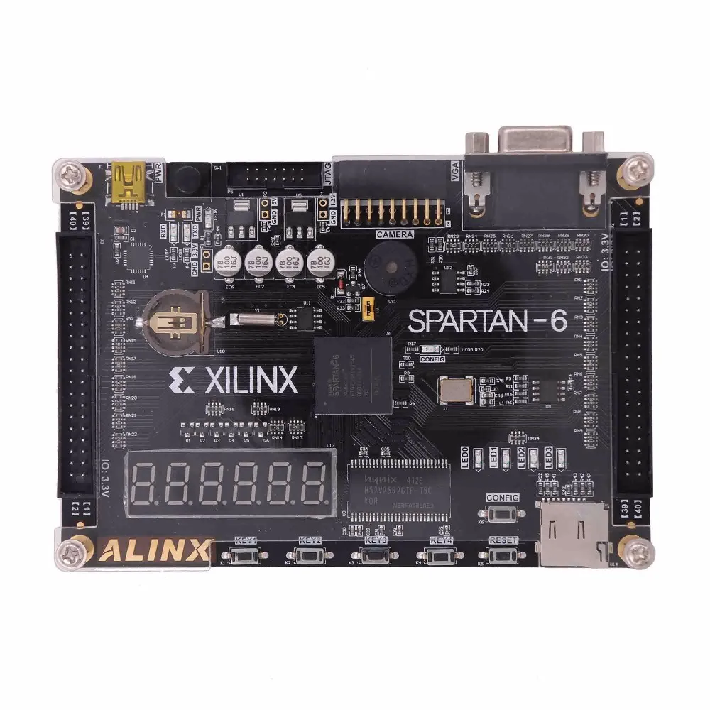 Wholesale Xilinx Spartan6 Fpga Development Board XC6SLX9 256Mb