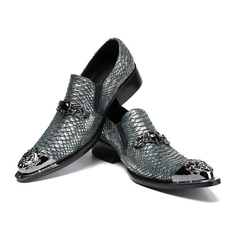 Silver prom sales shoes for men