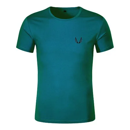 Camisa da moda para homens Tops de fitness Rashgard Mens Dry Fit Running T Shirt Sportswear Crossfit Gym Tshirt Fit Tight Training Shirts