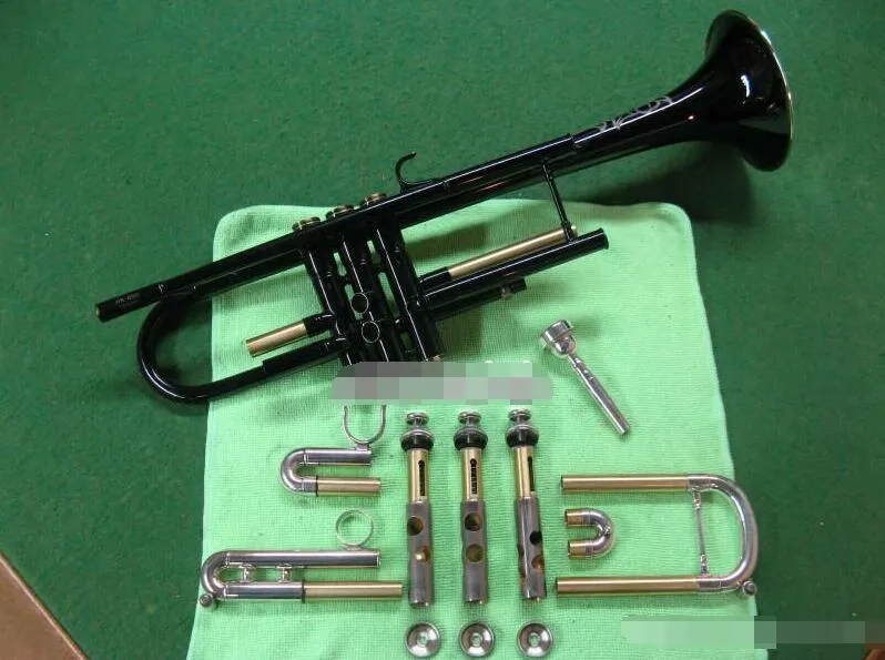 Exquisite Jupiter JTR 1200 Bb Marching Band Trumpet With