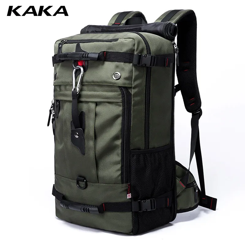 Backpack Oxford Cloth Travel Bag Mens Outdoor Large Luggage