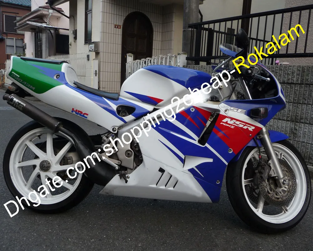マルチカラーABSオートバイフェアリングキット：Honda NSR250R MC28 '2024' NSR 250RのSport Moto  Cowlingセット（射出成形）