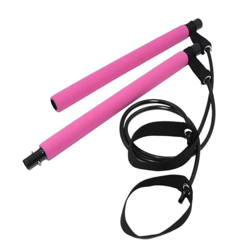 Multi Functional Pilates Bar Kit For Abdominal Resistance, Yoga, And  Fitness Includes Resistance Rope Submersible Pump Puller, Rally Rod, Pilate  Stick, Fitness Bar, Body Workout Stick From Rnoq, $16.1