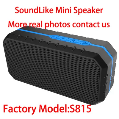 Premium Portable Bluetooth Mini Subwoofer Speaker - Wireless Stereo ...
