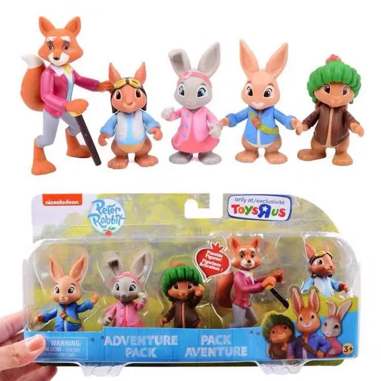 Peter rabbit plastic figures hotsell